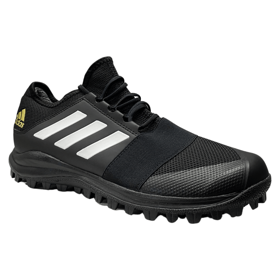 Adidas Hockey | Adidas Hockey DIVOX Black (2023) | DIVOX Black (2023) - EUR 36.66 | UK 4 | Total Hockey