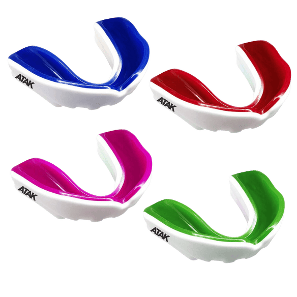 ATAK | ATAK Fortis Gel Mouthguard - Junior | Fortis Gel Mouthguard - Junior - Pink | Total Hockey