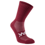 ATAK | ATAK Non-Slip Mid Leg Socks Maroon | Non-Slip Mid Leg Socks Maroon - EUR 36-38 | UK 3-5 | Total Hockey