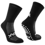 ATAK | ATAK Non-Slip Mid Leg Socks Black | Non-Slip Mid Leg Socks Black - EUR 36-38 | UK 3-5 | Total Hockey