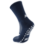 ATAK | ATAK Non-Slip Mid Leg Socks Navy | Non-Slip Mid Leg Socks Navy - EUR 36-38 | UK 3-5 | Total Hockey