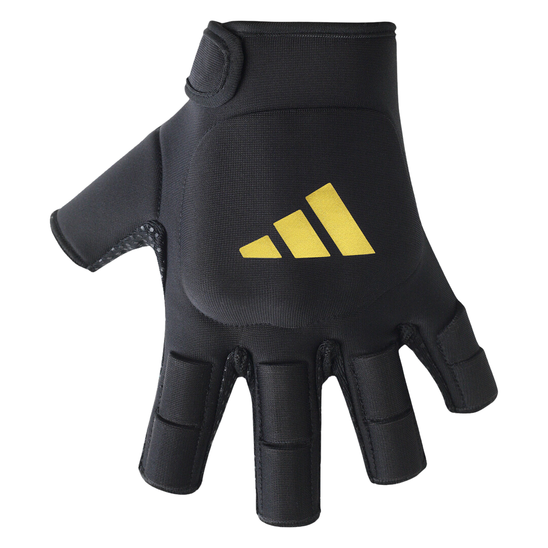 Black adidas gloves online