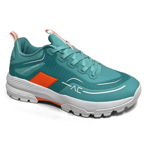 Total Hockey | Total Hockey Grays Aerocage X Jr Hockey Shoe | Grays Aerocage X Jr Hockey Shoe - Teal | Total Hockey