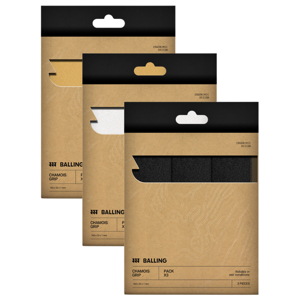 Balling Chamois Grip - 3 Pack