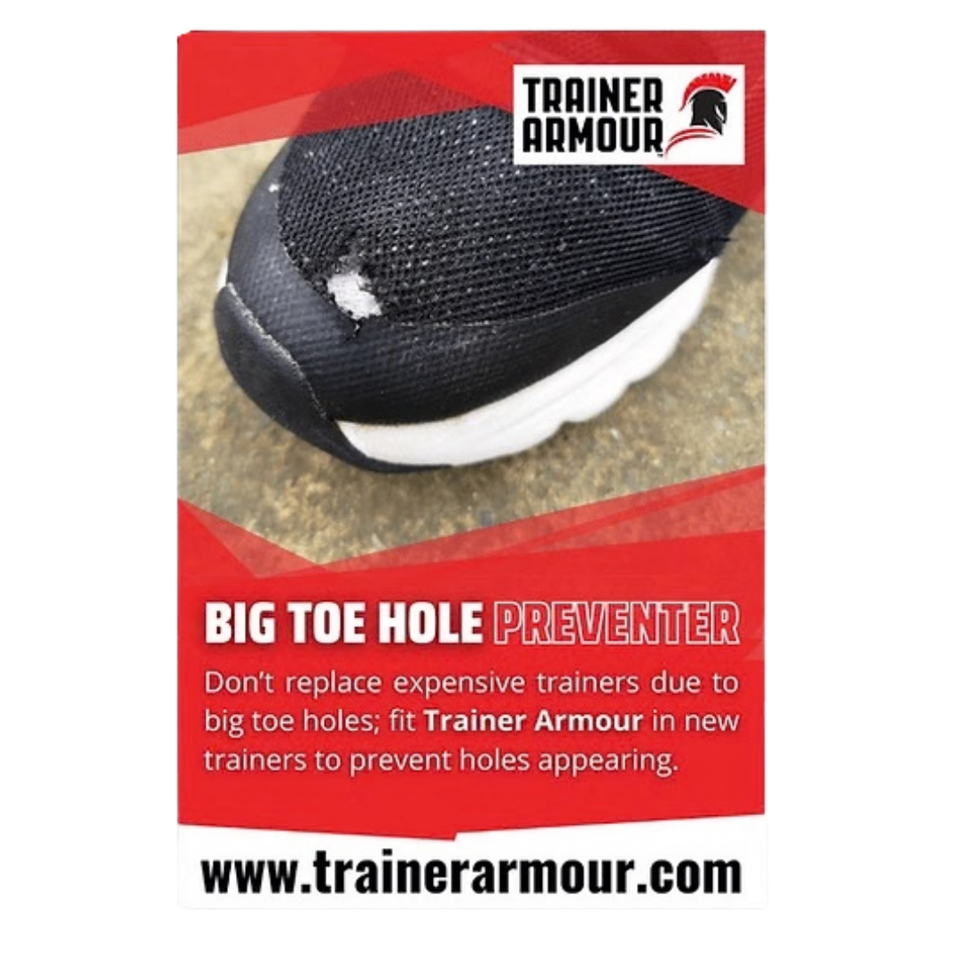 Big Toe Hole Preventer Patches