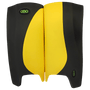 OBO | OBO HI REBOUND Legguards Black Wing/Yellow | HI REBOUND Legguards Black Wing/Yellow - Black Wing/Yellow / Medium | Total Hockey