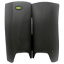 OBO | OBO HI REBOUND Legguards Black Wing/Black | HI REBOUND Legguards Black Wing/Black - Black Wing/Black / Medium | Total Hockey