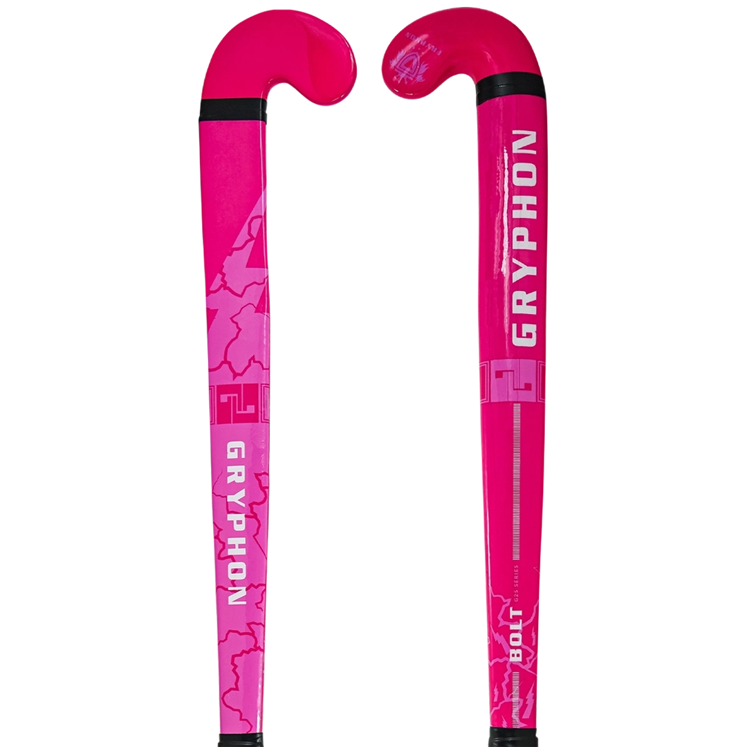 Gryphon Hockey | Gryphon Hockey Bolt Pink | Bolt Pink - 24" Light | Total Hockey