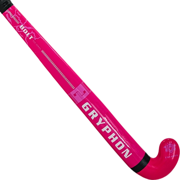 Gryphon Hockey | Gryphon Hockey Bolt Pink | Bolt Pink - 24" Light | Total Hockey