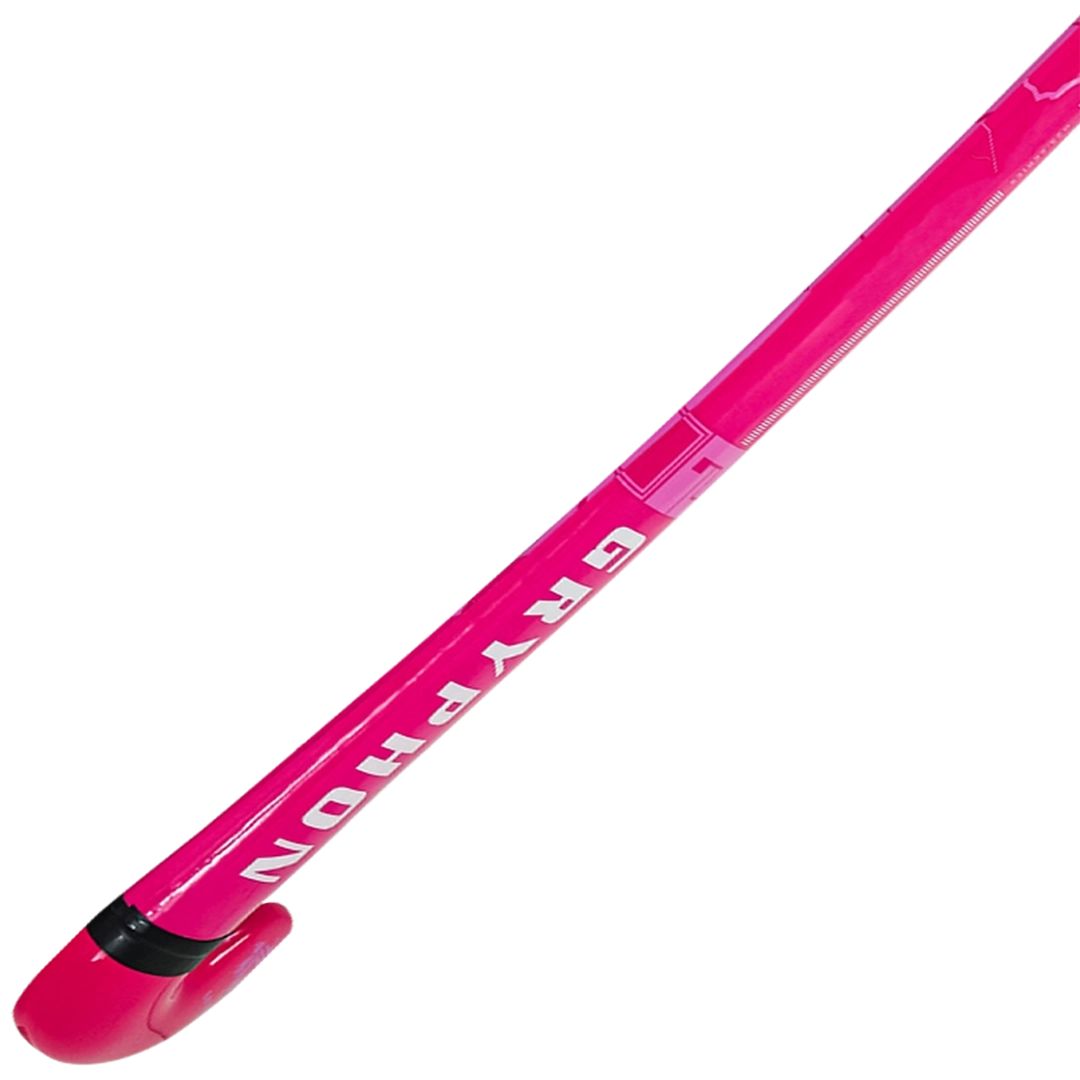 Gryphon Hockey | Gryphon Hockey Bolt Pink | Bolt Pink - 24" Light | Total Hockey