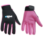 Byte | Byte Gel Gloves PAIR | Gel Gloves PAIR - Black/Pink / XXSmall | Total Hockey