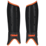 Byte | Byte SX Shinpads | SX Shinpads - Black/Orange / Small | Total Hockey