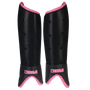 Byte | Byte SX Shinpads | SX Shinpads - Black/Pink / Small | Total Hockey