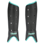 Byte | Byte SX Shinpads | SX Shinpads - Black/Teal / Small | Total Hockey