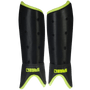Byte | Byte SX Shinpads | SX Shinpads - Black/Yellow / Small | Total Hockey