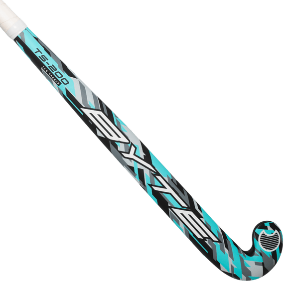 Byte | Byte TS 200 Teal/Grey Camo Jr | TS 200 Teal/Grey Camo Jr - 34" Light | Total Hockey
