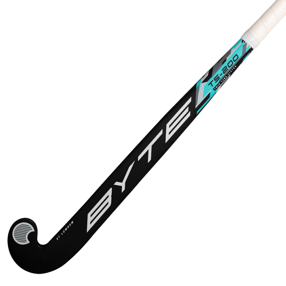 Byte | Byte TS 200 Teal/Grey Camo Jr | TS 200 Teal/Grey Camo Jr - 34" Light | Total Hockey