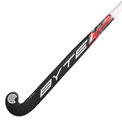 Byte | Byte TS 300 Red/Grey Camo | TS 300 Red/Grey Camo - 36.5" Light | Total Hockey