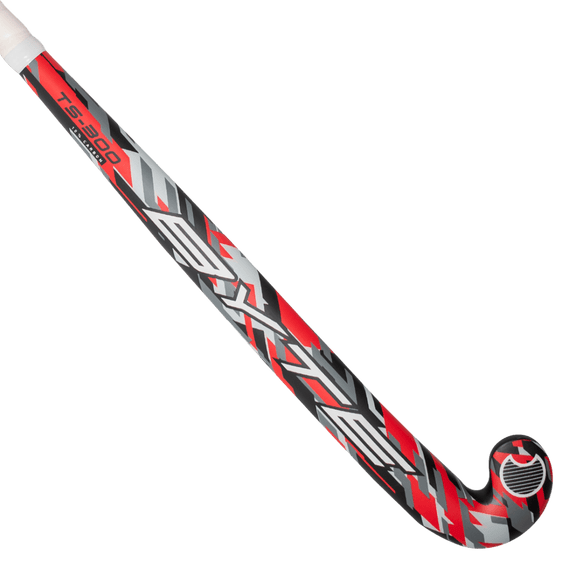Byte | Byte TS 300 Red/Grey Camo | TS 300 Red/Grey Camo - 36.5" Light | Total Hockey