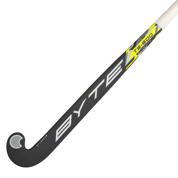 Byte | Byte TS 600 Fluro Yellow/Grey Camo Jr | TS 600 Fluro Yellow/Grey Camo Jr - 34" Light | Total Hockey