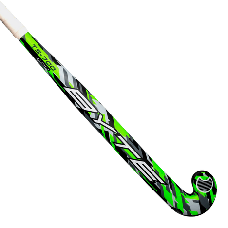 Byte | Byte TS 700 Fluro Green/Grey Camo Jr | TS 700 Fluro Green/Grey Camo Jr - 28" Light | Total Hockey