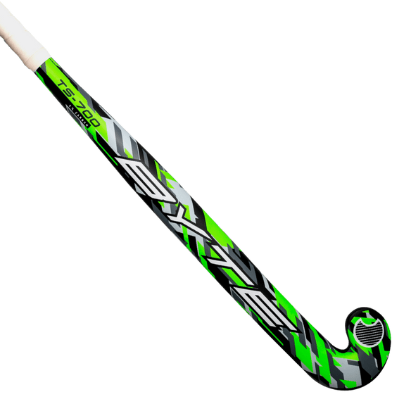 Byte | Byte TS 700 Fluro Green/Grey Camo | TS 700 Fluro Green/Grey Camo - 36.5" Light | Total Hockey