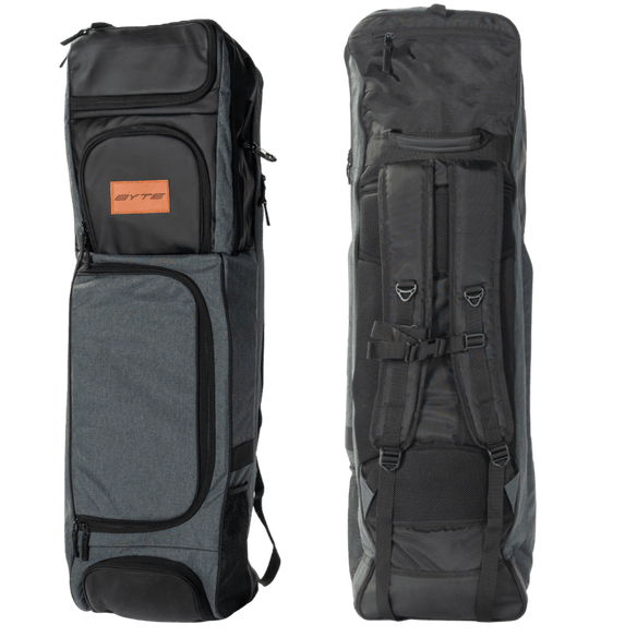 Byte | Byte Pro Tour Bag | Pro Tour Bag - Grey | Total Hockey