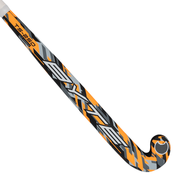 Byte | Byte TS 250 Orange/Grey Camo Jr | TS 250 Orange/Grey Camo Jr - 34" Light | Total Hockey