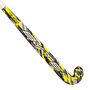 Byte | Byte TS 600 Fluro Yellow/Grey Camo Jr | TS 600 Fluro Yellow/Grey Camo Jr - 34" Light | Total Hockey