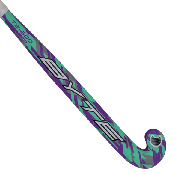 Byte | Byte TS 800 Purple/Teal Camo Jr | TS 800 Purple/Teal Camo Jr - 28" Light | Total Hockey