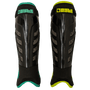 Byte | Byte XR Shingaurds | XR Shingaurds - Black/Yellow / Small | Total Hockey