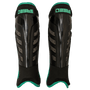 Byte | Byte XR Shingaurds | XR Shingaurds - Black/Teal / Small | Total Hockey