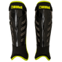 Byte | Byte XR Shingaurds | XR Shingaurds - Black/Yellow / Small | Total Hockey