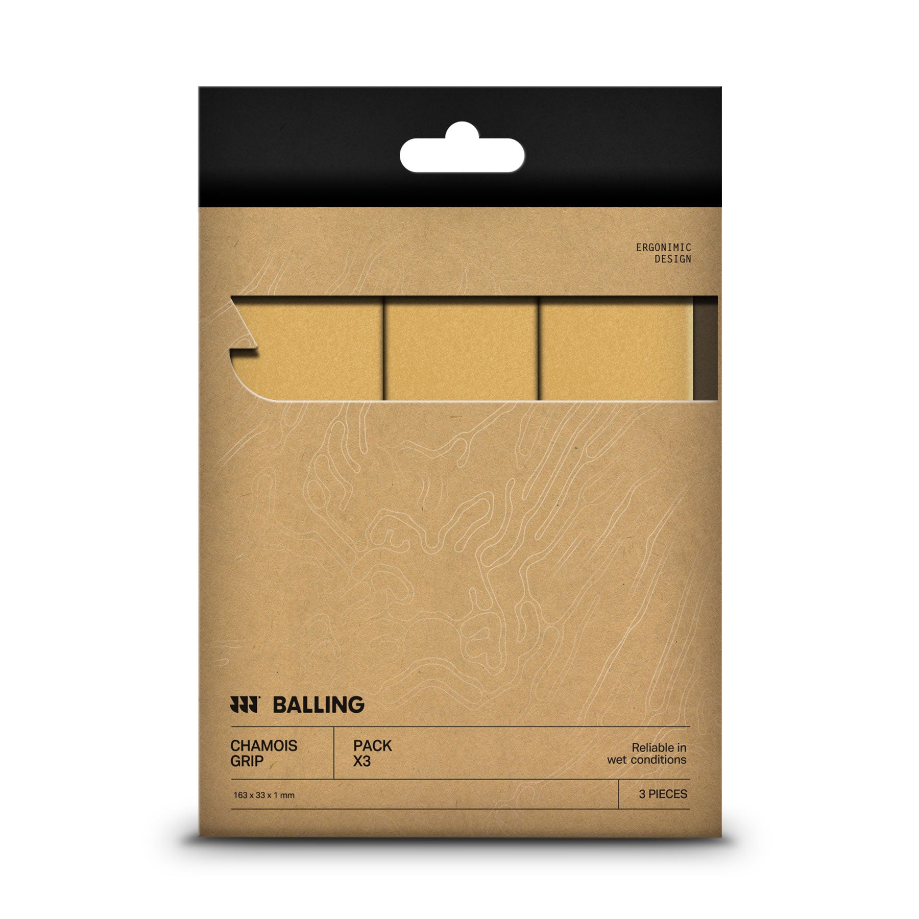 Balling Chamois Grip - 3 Pack