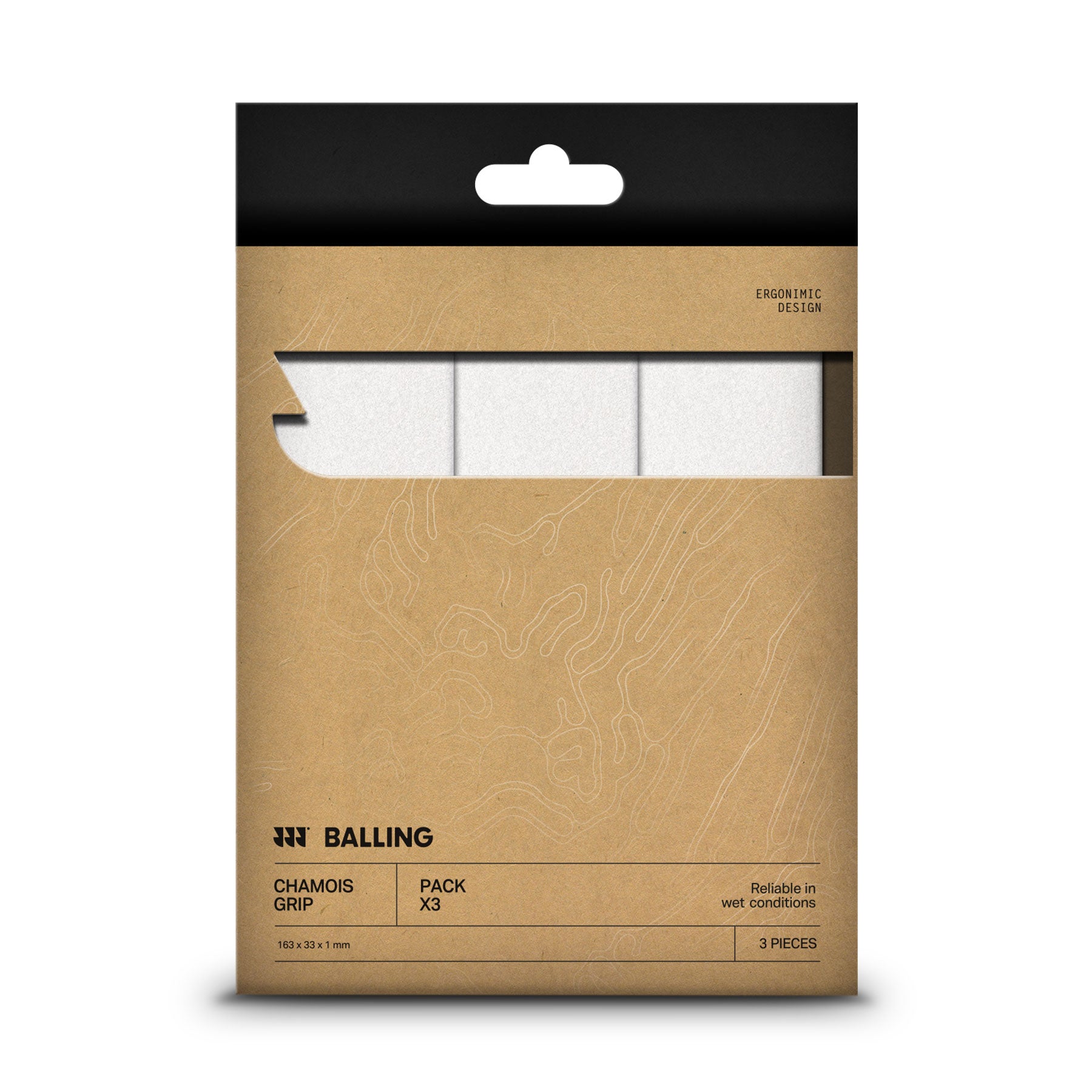 Balling Chamois Grip - 3 Pack