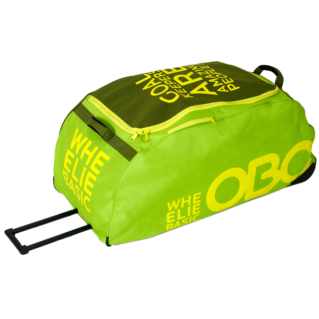 Basic Wheelie Bag Green/Lime