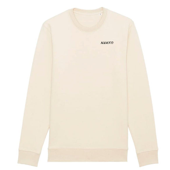 Naked Hockey | Naked Hockey Basic Crewneck - Natural Raw | Basic Crewneck - Natural Raw - Natural Raw / XSmall | Total Hockey
