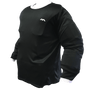 Mercian Hockey | Mercian Hockey GK PRO Smock Long Sleeve - Black | GK PRO Smock Long Sleeve - Black - Black / XSmall | Total Hockey