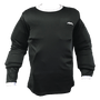 Mercian Hockey | Mercian Hockey GK PRO Smock Long Sleeve - Black | GK PRO Smock Long Sleeve - Black - Black / XSmall | Total Hockey