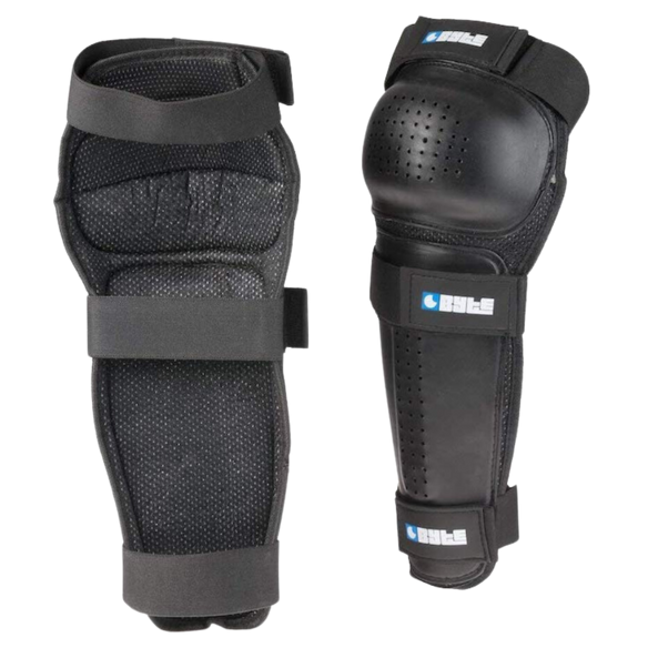 Byte | Byte Short Corner Defence Knee Pads | Short Corner Defence Knee Pads - Black / One Size | Total Hockey