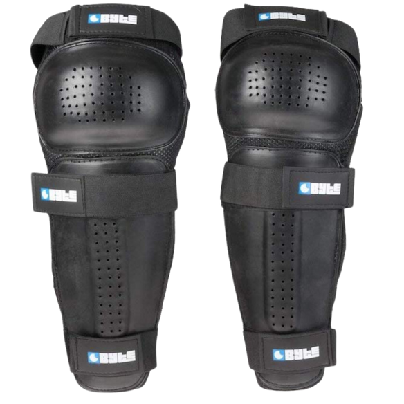 Byte | Byte Short Corner Defence Knee Pads | Short Corner Defence Knee Pads - Black / One Size | Total Hockey
