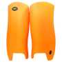OBO | OBO HI CONTROL Legguards Orange | HI CONTROL Legguards Orange - Orange / Medium | Total Hockey