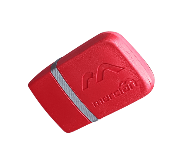 Mercian Hockey | Mercian Hockey Elite Deflectors - Left Hand | Elite Deflectors - Left Hand - Red / Left Hand | Total Hockey