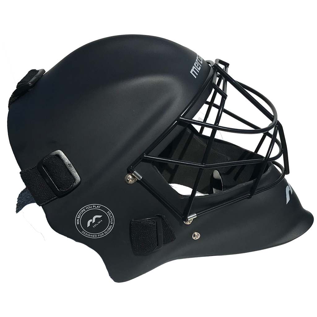 Mercian Hockey Genesis Helmet Black Hockey Helmets Mercian Helmets