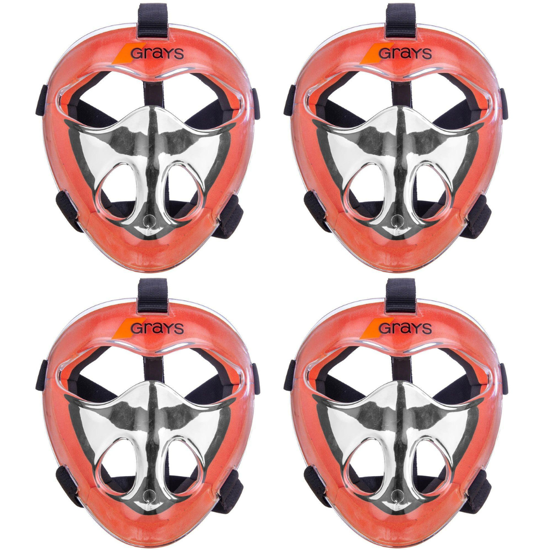 Facemask Junior Pack Of 4 Short Corner Protection TotalHockey