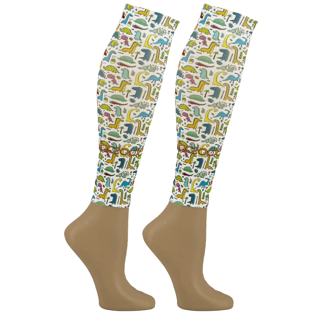 Footless Dinosaur Leg Sleeve