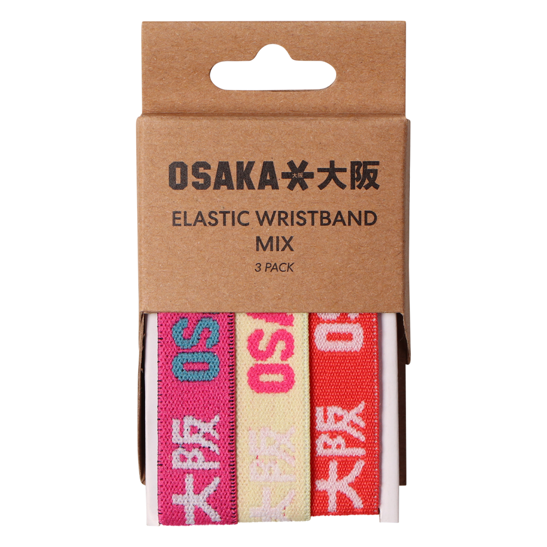 OSAKA Hockey | OSAKA Hockey Elastic Bracelets Pack | Elastic Bracelets Pack - Yin | Total Hockey