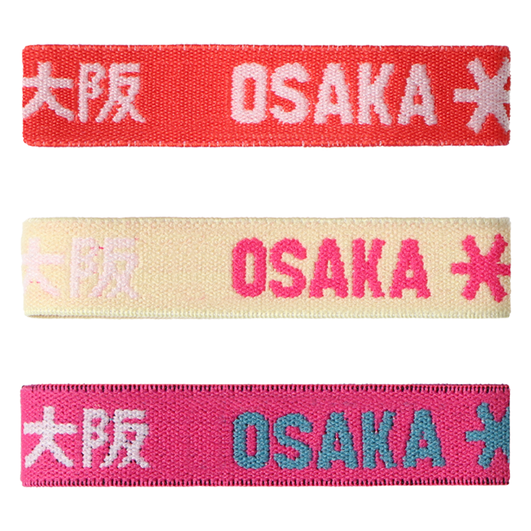 OSAKA Hockey | OSAKA Hockey Elastic Bracelets Pack | Elastic Bracelets Pack - Yin | Total Hockey
