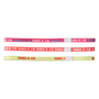 OSAKA Hockey | OSAKA Hockey Elastic Hairband Pack - Non Slip | Elastic Hairband Pack - Non Slip - Yin | Total Hockey
