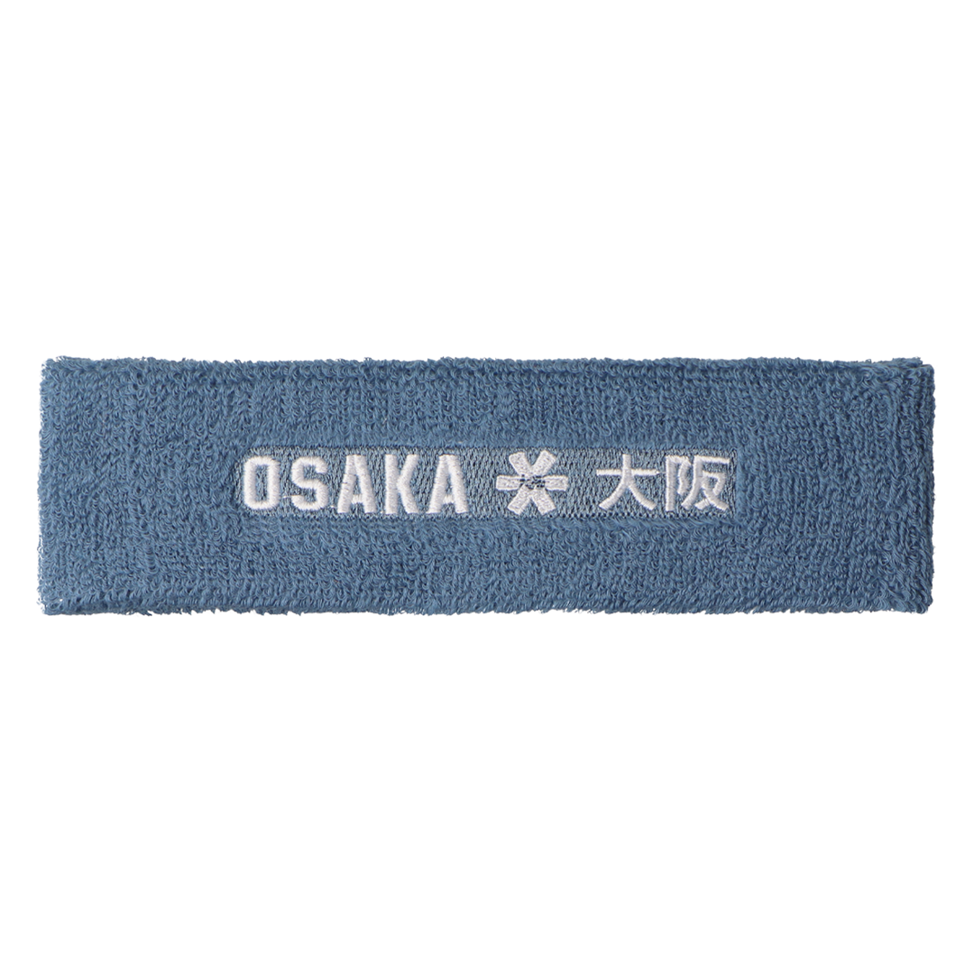 OSAKA Hockey | OSAKA Hockey Sweatband - Headband | Sweatband - Headband - Retro Blue | Total Hockey